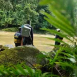 Continúa la búsqueda de menor que cayó al río al cruzar en una 'garrucha' improvisada - Duver Martínez
