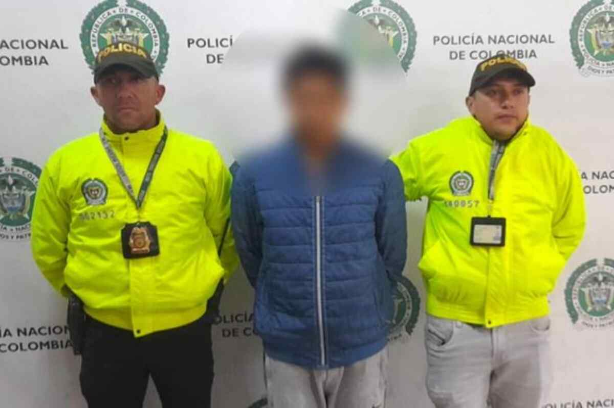 Joven de 18 años capturado por abuso sexual a su hermanastra de 10 años en Kennedy