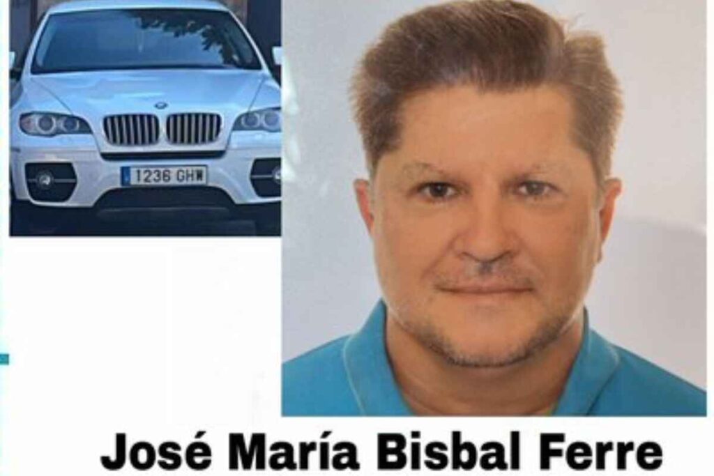  José María, el hermano mayor de David Bisbal, es encontrado en estado de aturdimiento