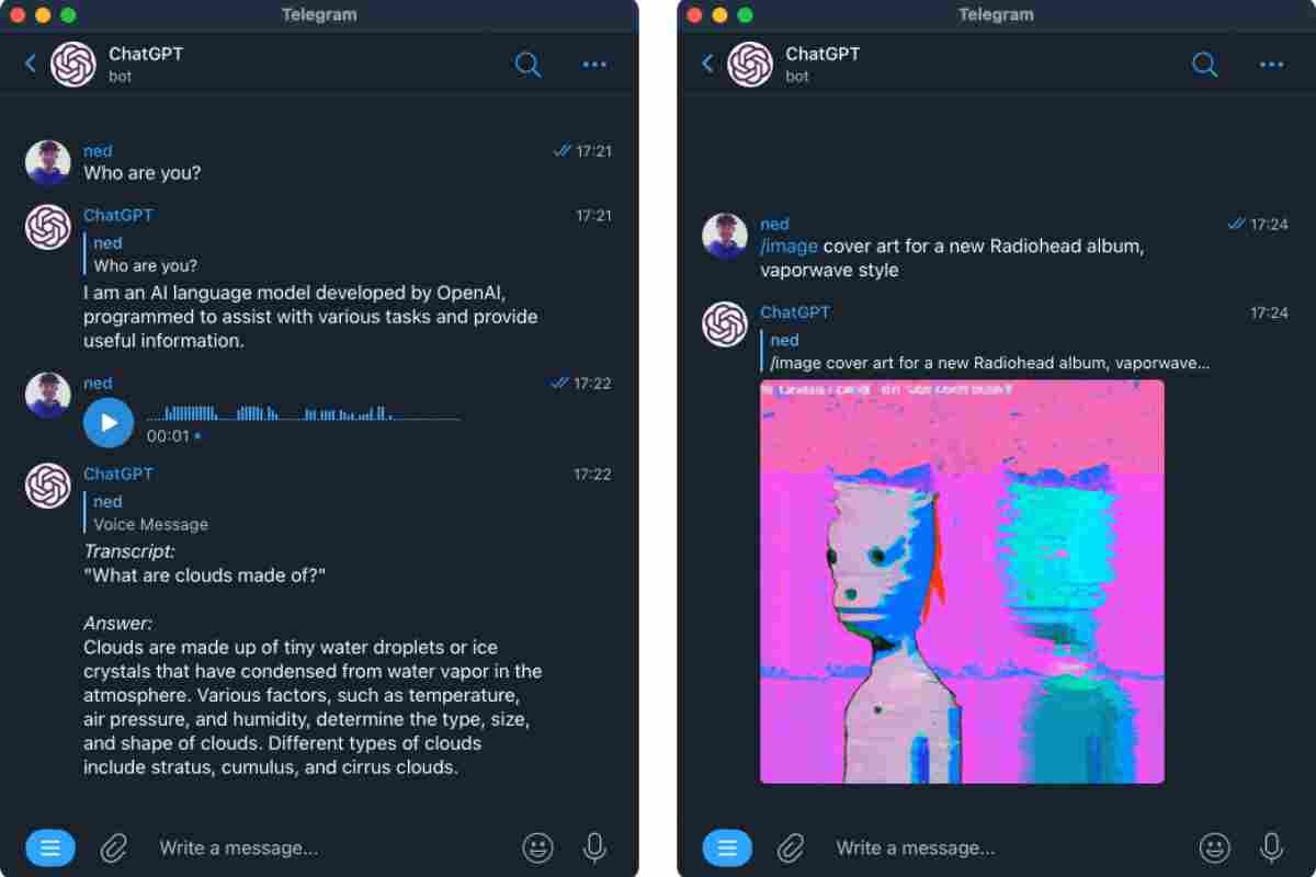 Descubre el nuevo bot de Telegram que te permite acceder al poder de ChatGPT y GPT-4