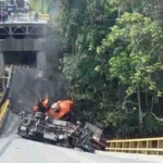Desplome del puente La Alambrada deja varios heridos y comunidades incomunicadas - Preocupante estado de los puentes en Colombia: 40% requiere mantenimiento y reparación