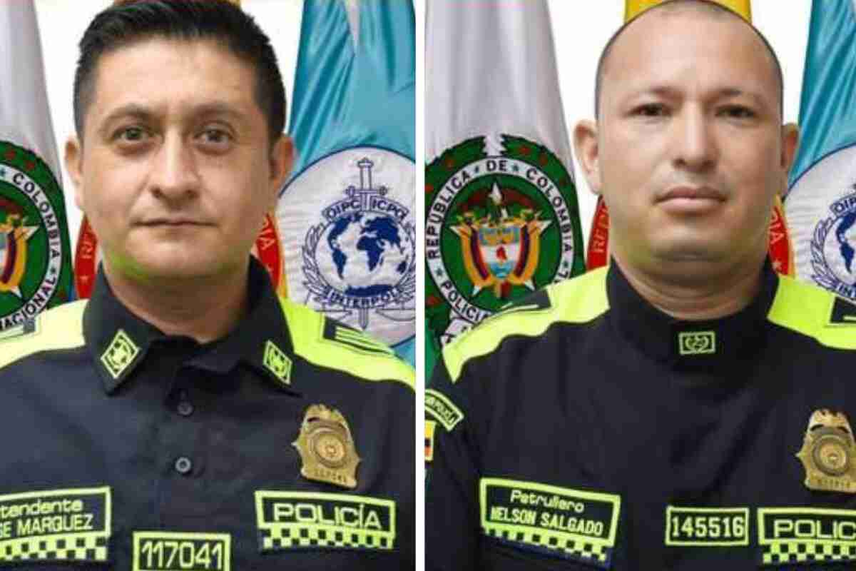 Dos policías muertos tras la caída del puente El Alambrado