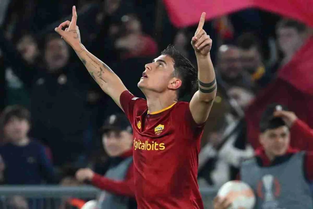 Dybala resucita al Roma y lo lleva a la semifinal