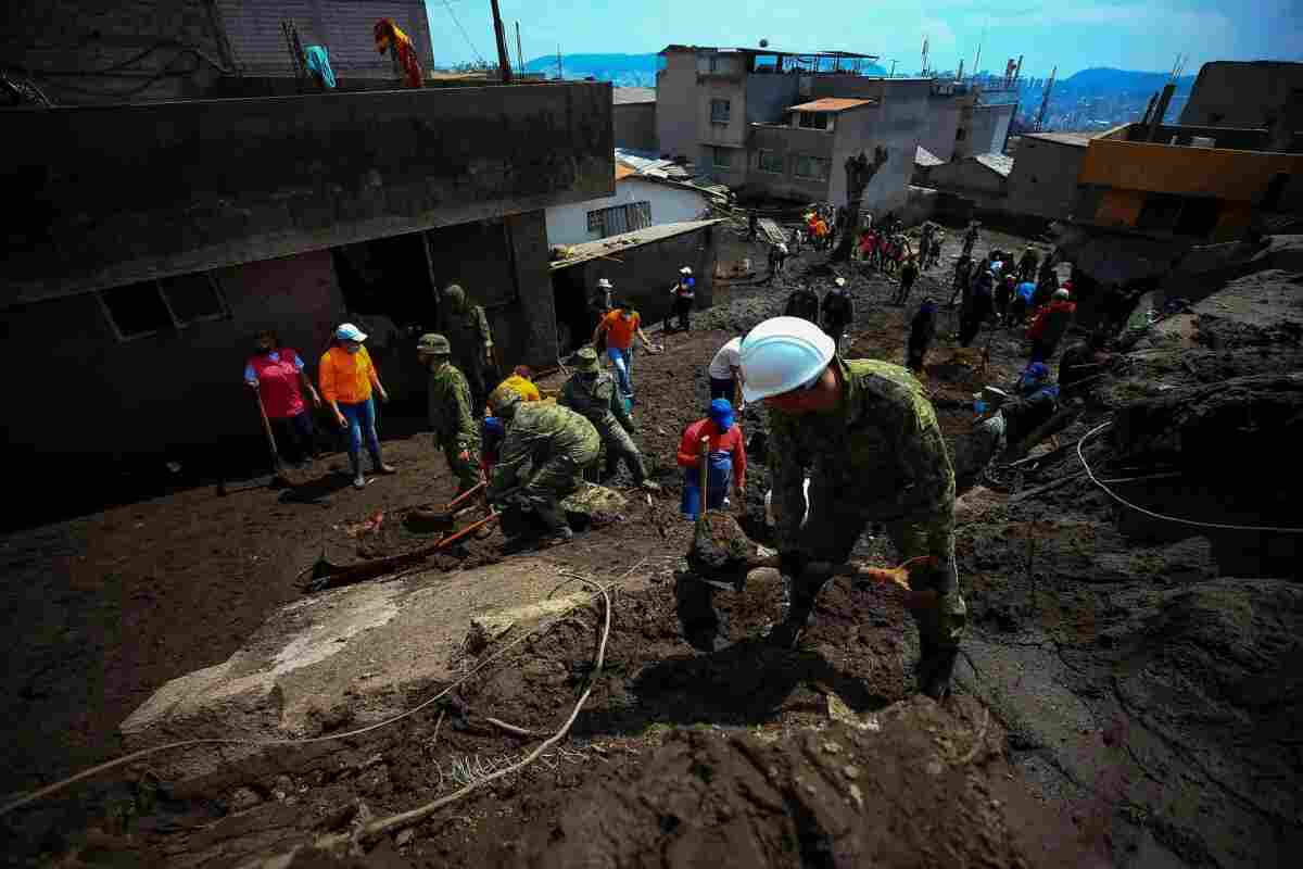 Ecuador prevé destinar más de 200 millones de dólares para emergencias por lluvias