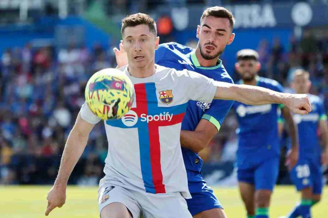 El Barcelona se atasca en Getafe