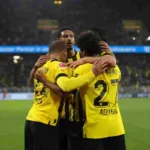 El Dortmund conquista el liderato con goleada