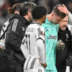 El Juventus confirma que Szczesny está bien