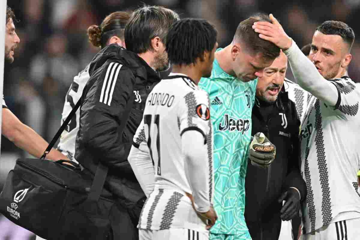 El Juventus confirma que Szczesny “está bien”