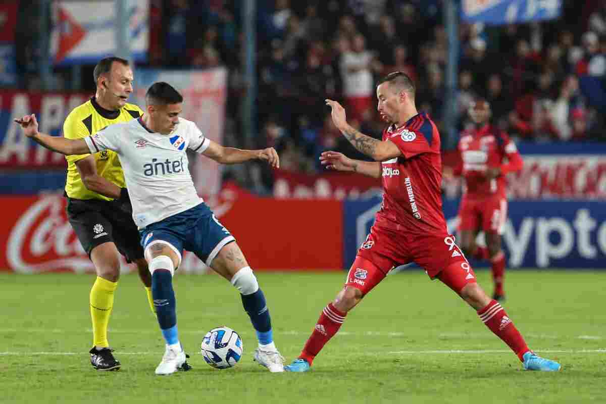 El Medellín cae ante Nacional en un partido que parecía terminar en empate