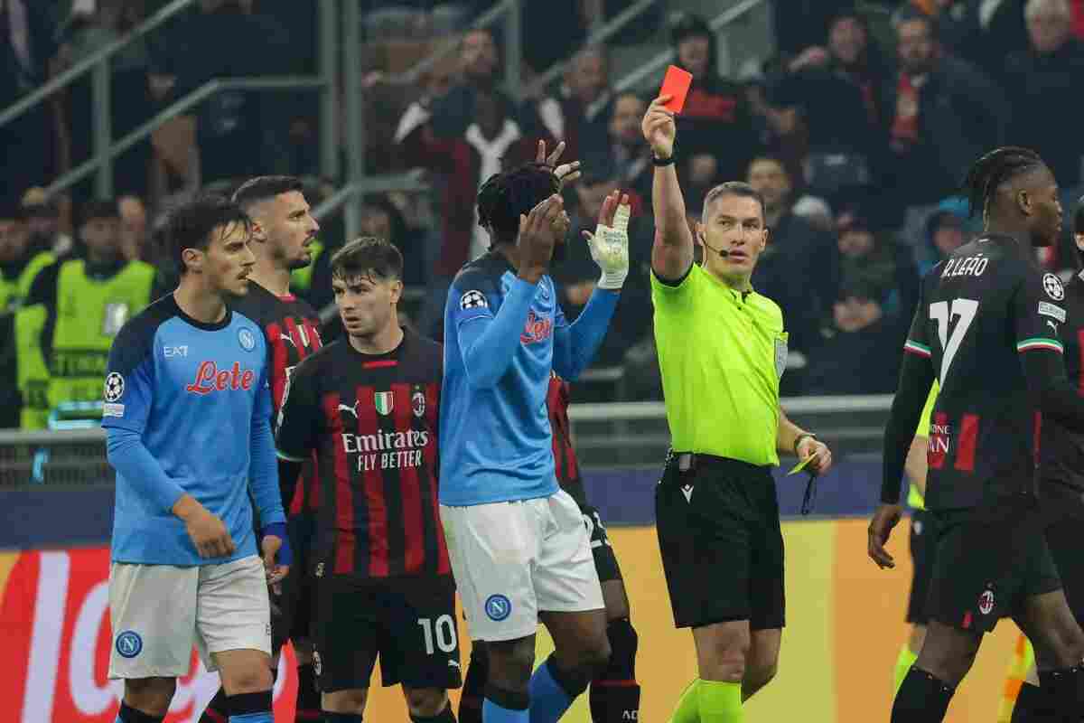1-0. El Milan reduce al Nápoles