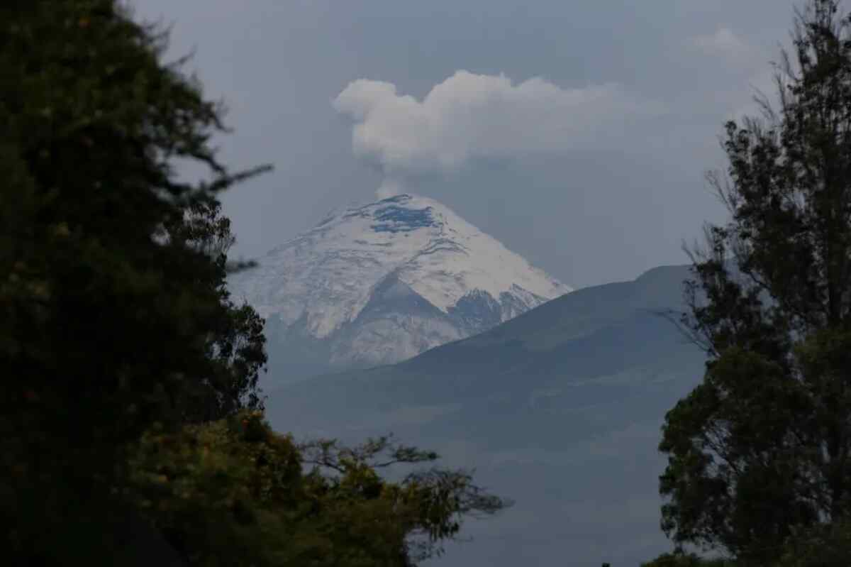 El Municipio de Quito recrea con IA una antigua erupción del Cotopaxi