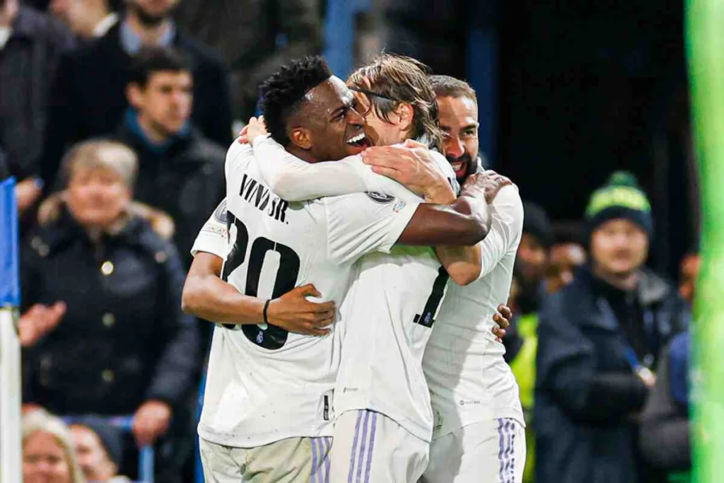 El Real Madrid se clasifica a semifinales de Champions tras vencer al Chelsea