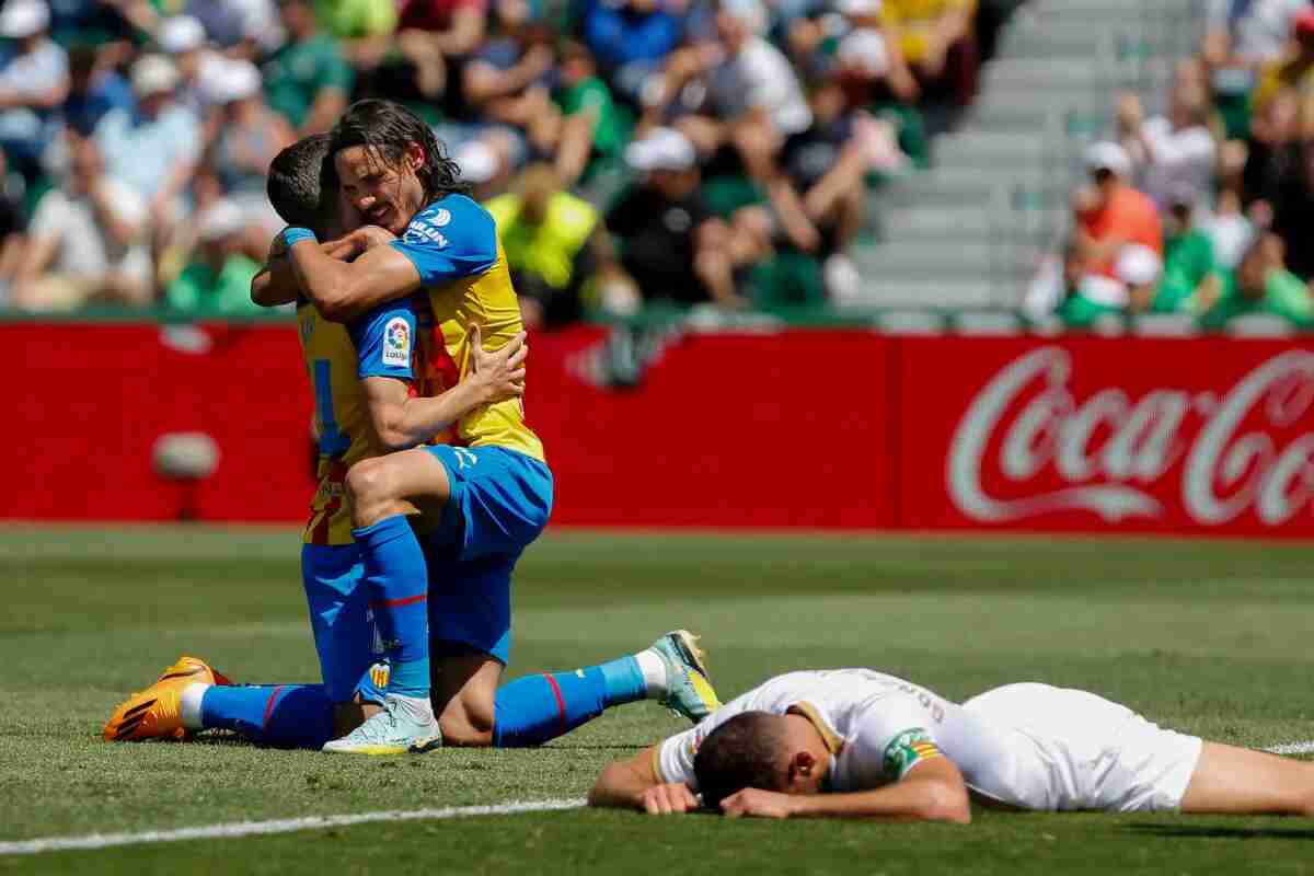 El Valencia encuentra consuelo ante el colista