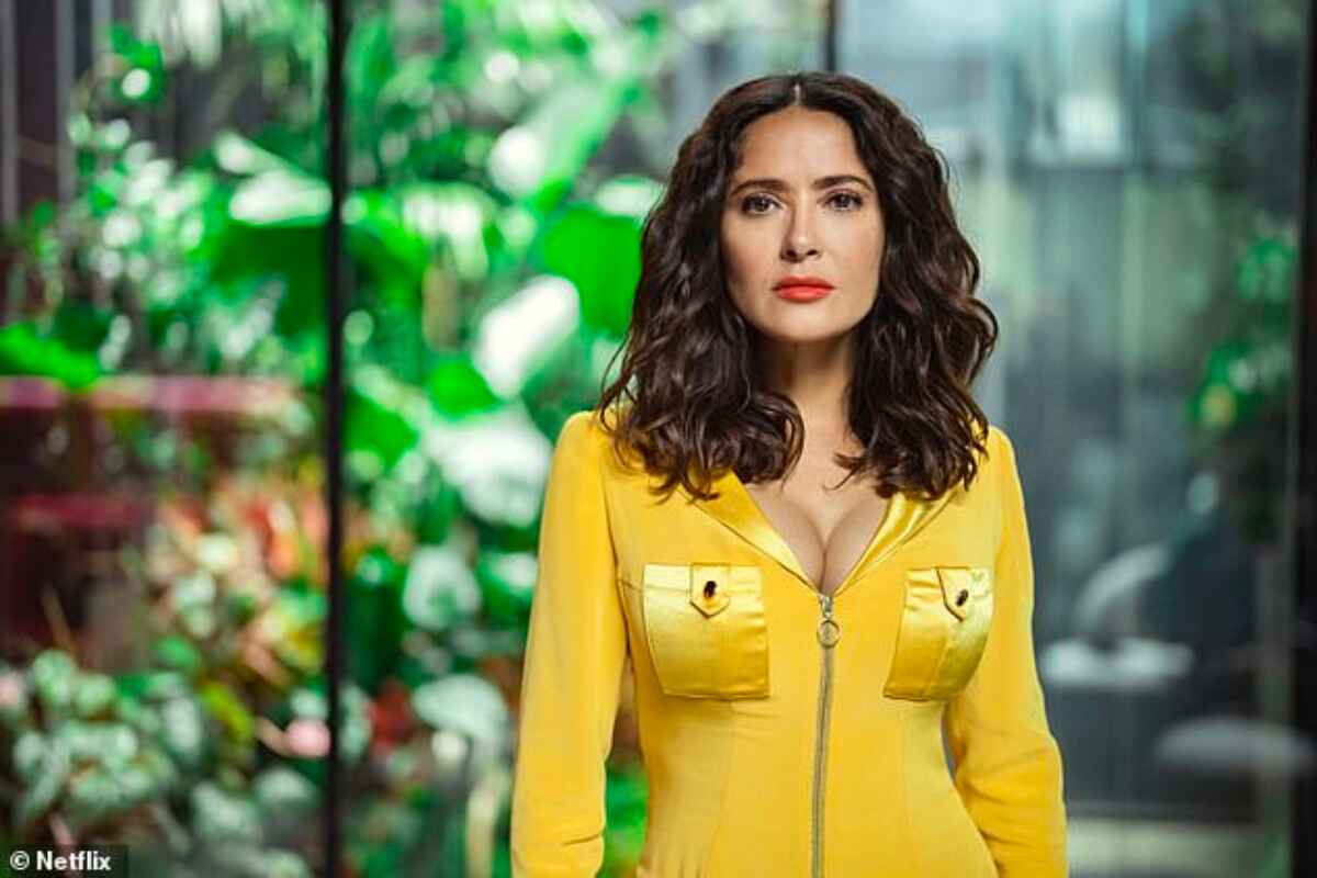 Salma Hayek y Aaron Paul lideran el elenco de Black Mirror en su sexta temporada, confirmada por Netflix