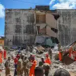 El desplome de un edificio residencial en Brasil deja al menos cinco muertos
