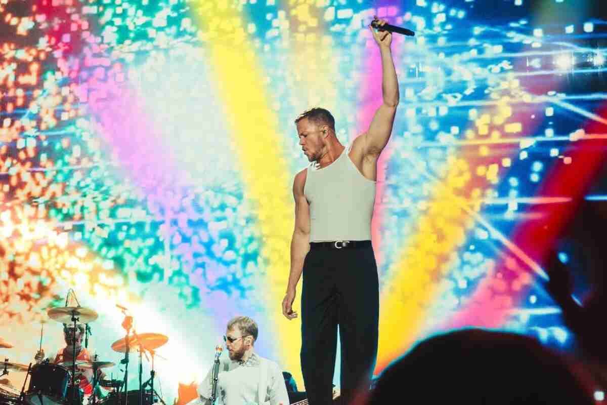Imagine Dragons: Dan Reynolds se separa definitivamente de Aja Volkman
