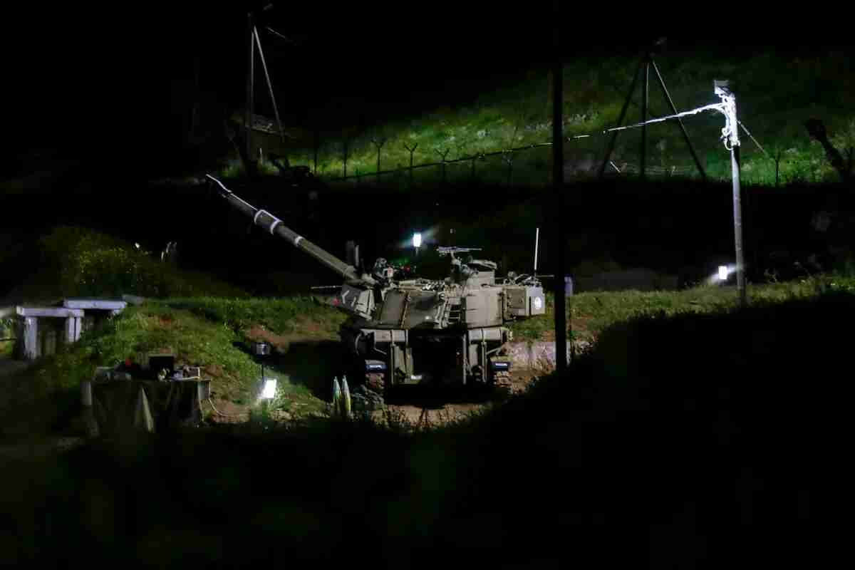 El ejército israelí ataca en Gaza tras lanzamiento de cohetes desde el Líbano