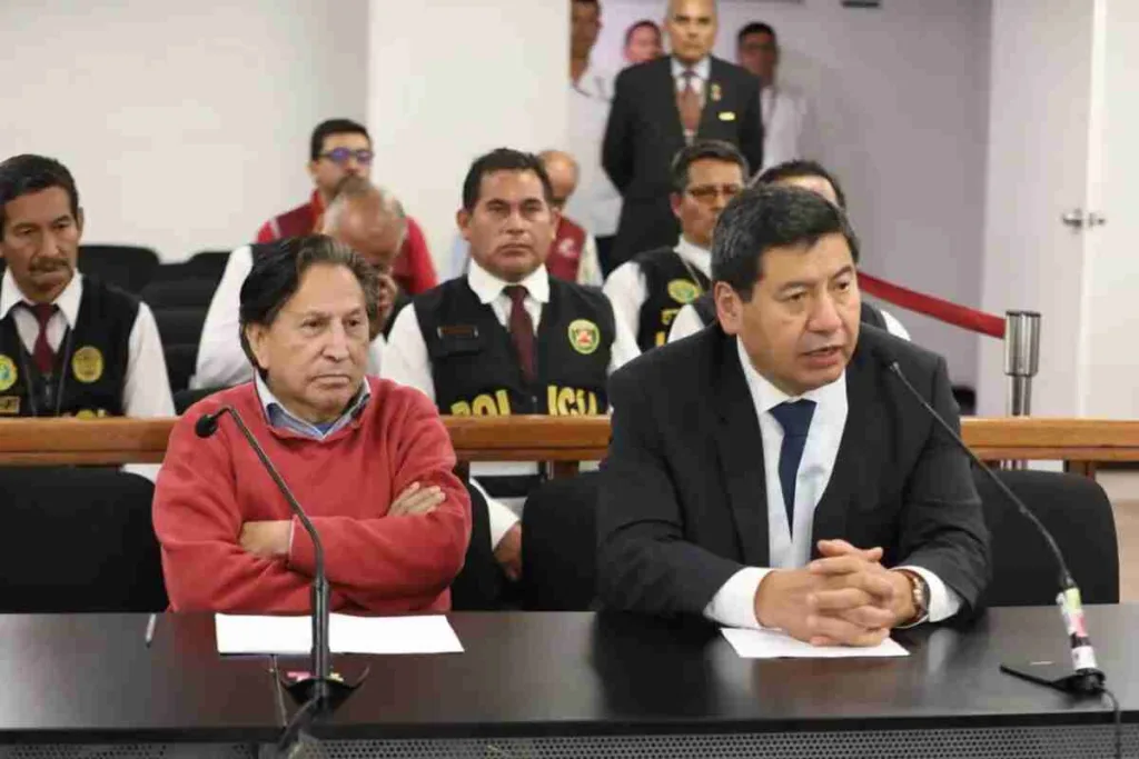 El expresidente Toledo, recluido en la misma cárcel que Fujimori y Castillo