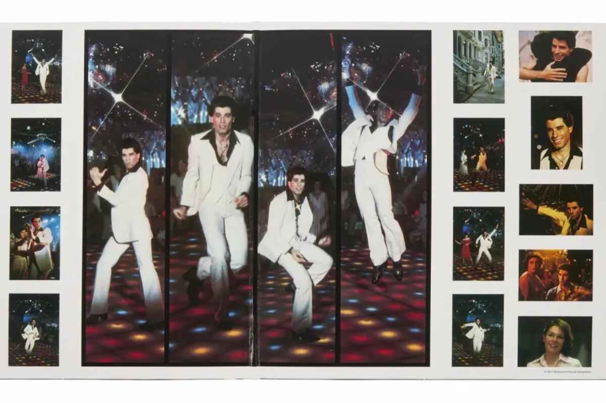 El icónico traje de John Travolta en «Saturday Night Fever» sale a subasta