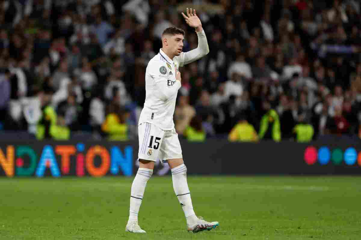 El madridismo arropó a Fede Valverde