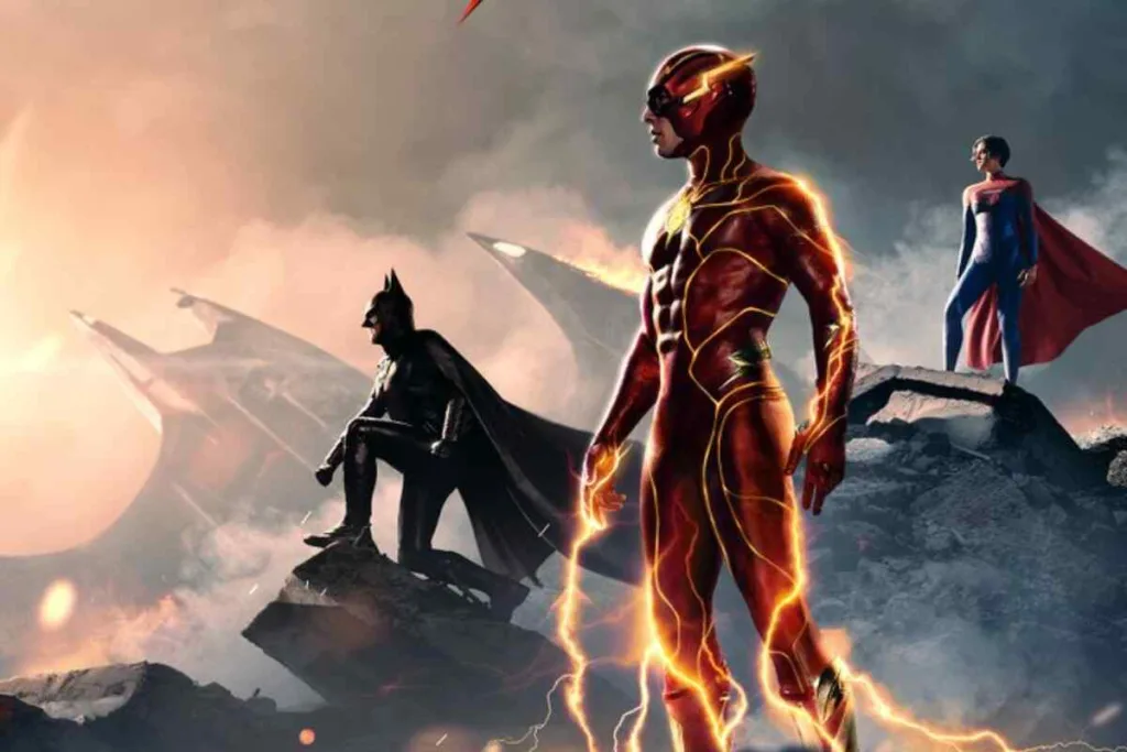 El nuevo tráiler de The Flash presenta una combinación de superhéroes que tendrán que intervenir en una línea temporal ajena