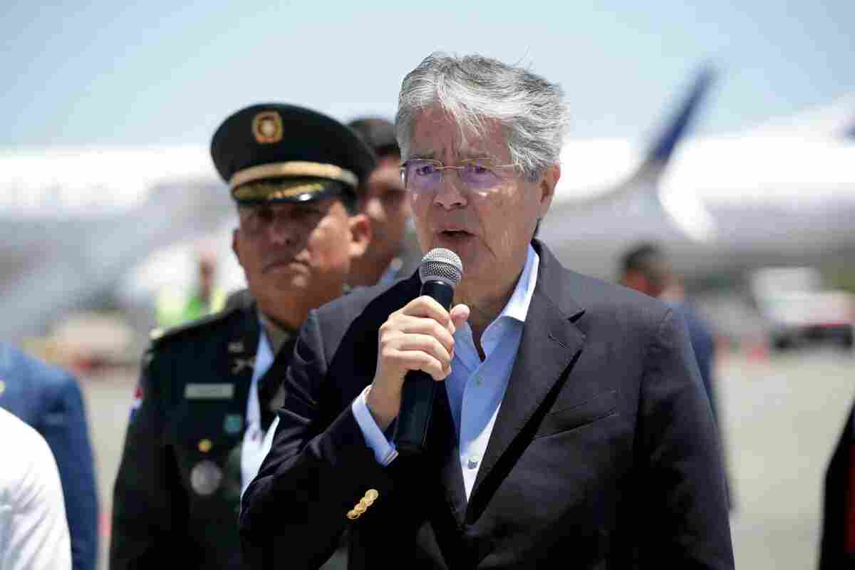 Guillermo Lasso El presidente de Ecuador espera recibir el alta médica en próximas 72 horas