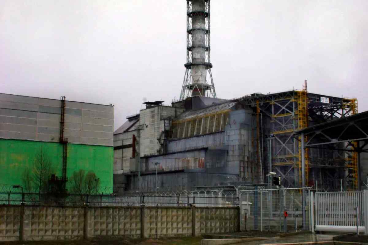 En el aniversario de Chernóbil, la situación de Zaporiyia inquieta en Ucrania