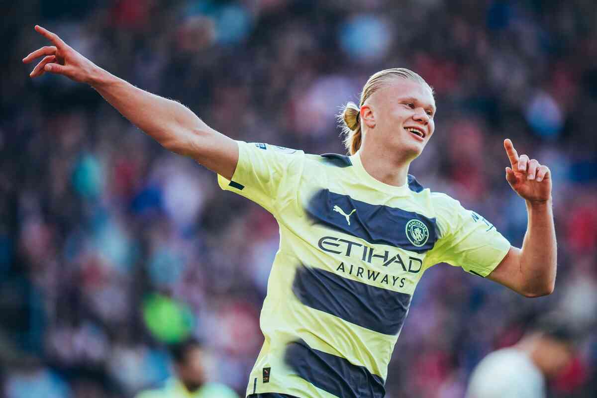 Erling Haaland hace historia en su primera temporada en la Premier League con 30 goles