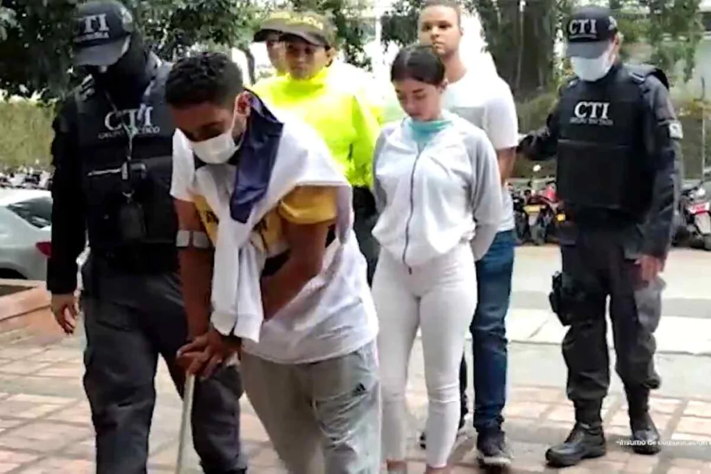 Evelyn Henao Herrera, la principal sospechosa del crimen del vietnamita Paul Nguyen, fue enviada a la cárcel en Medellín 