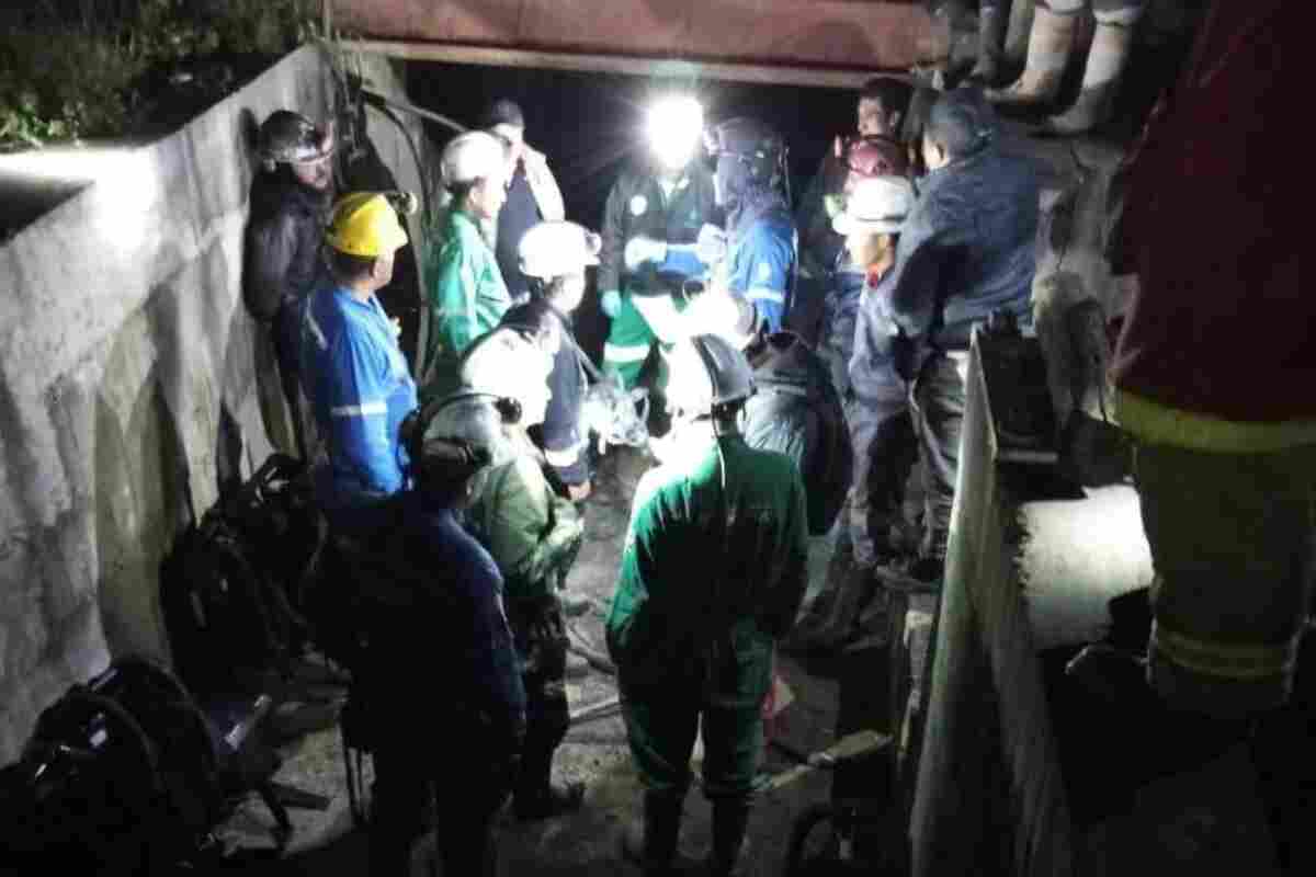 Explosión en mina de Cucunubá deja 7 mineros atrapados y cuatro rescatados