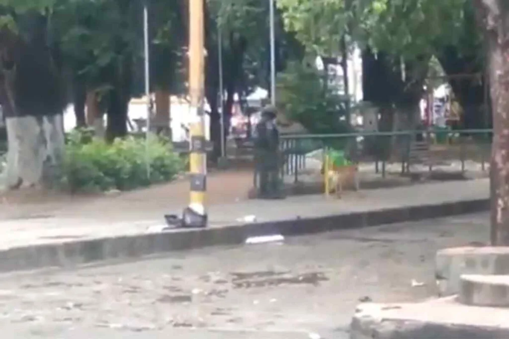 Explosión en parque de Cúcuta deja una mujer muerta