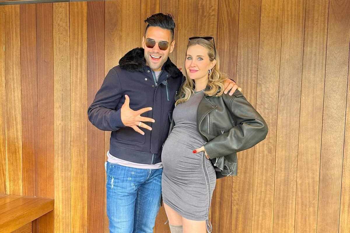 ¿Será niño o niña? Falcao confirma que espera su quinto hijo con Lorelei Tarón