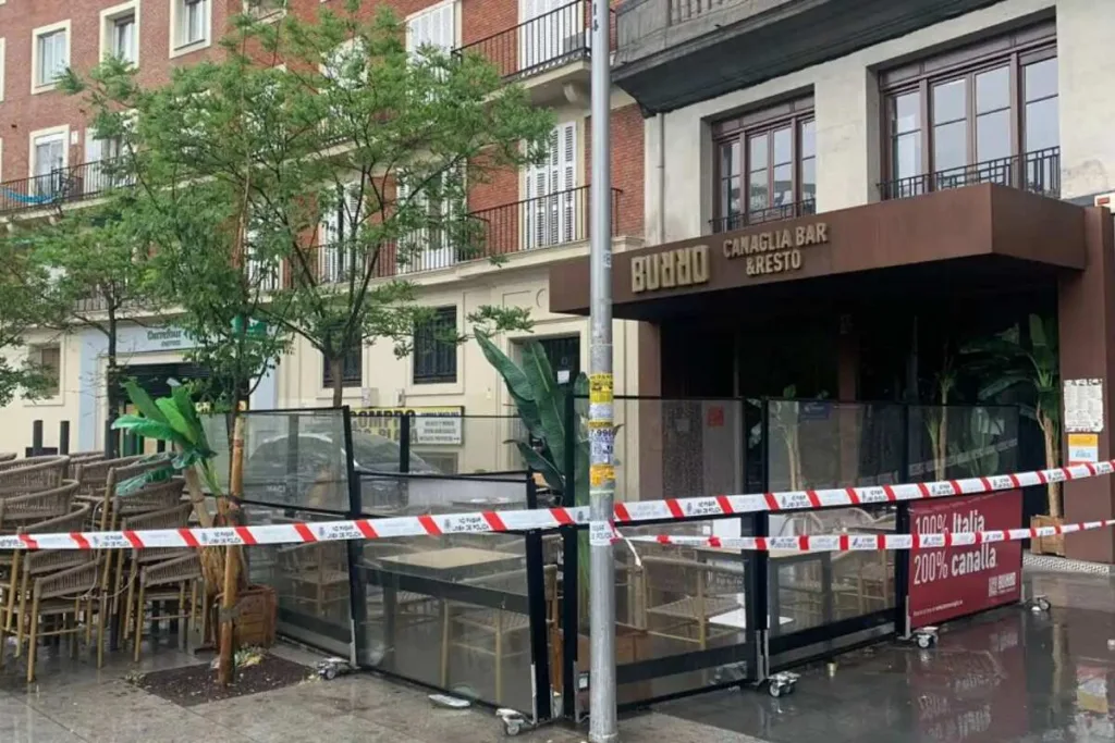 Dos muertos y varios heridos en incendio de un restaurante italiano en Madrid