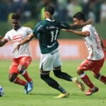 Independiente Santa Fe saca un empate a Goiás