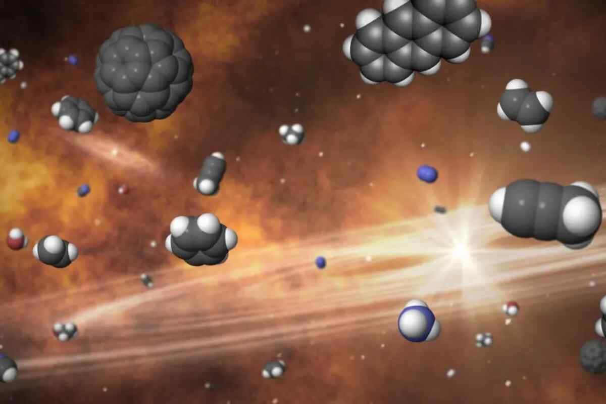Investigadores detectan moléculas clave para la vida en la Nube de Perseo