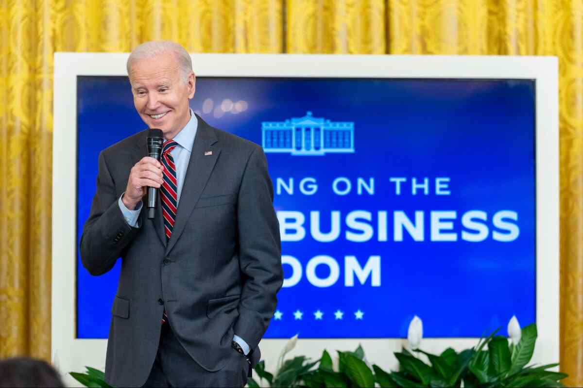 Joe Biden anuncia su candidatura a la reelección presidencial en 2024