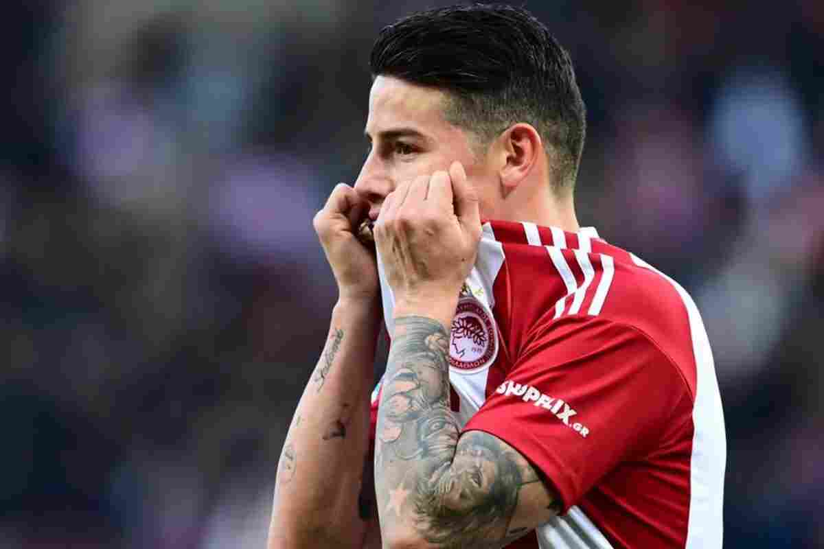 James Rodríguez se despide del Olympiacos de Grecia: ¿Qué le depara el futuro?