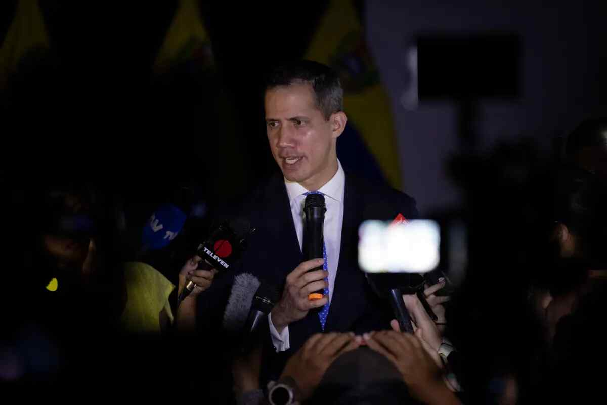 Juan Guaidó