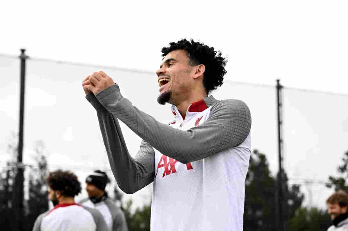 Klopp destaca la importancia de Luis Díaz en el Liverpool