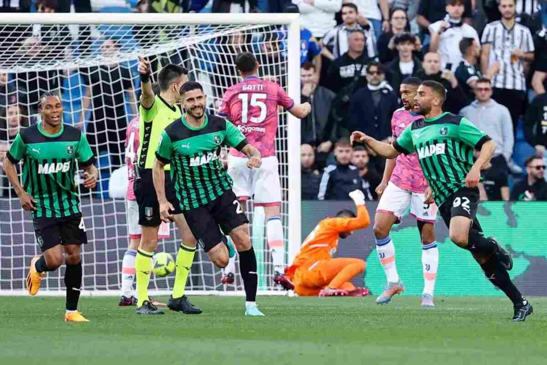La 'Juve' tropieza ante el Sassuolo