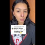 Nadia Ortiz : Inyección de ácido hialurónico causa necrosis en la nariz de una mujer