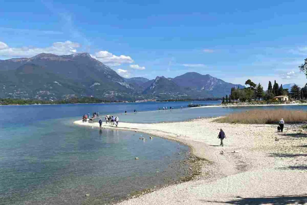 La histórica sequía del río Po amenaza a toda Italia