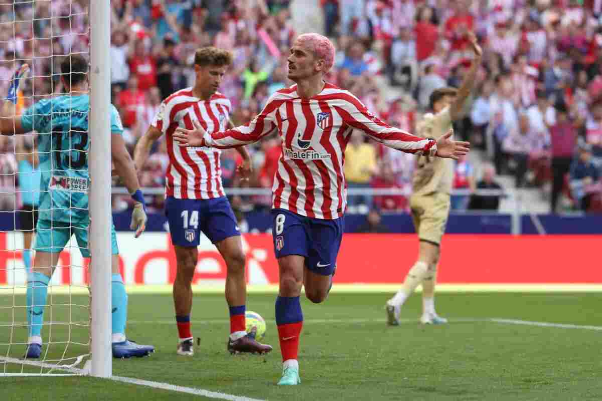 La ley de Griezmann y el susto final