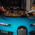 Llega a Medellín el primer Bugatti Chiron, propiedad de un joven empresario