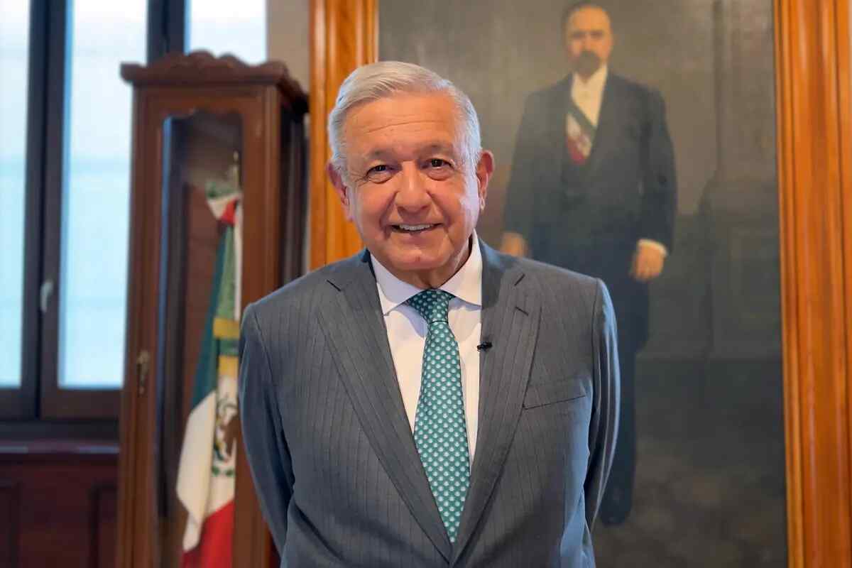 López Obrador reaparece tras tres días y ante rumores afirma - estoy bien