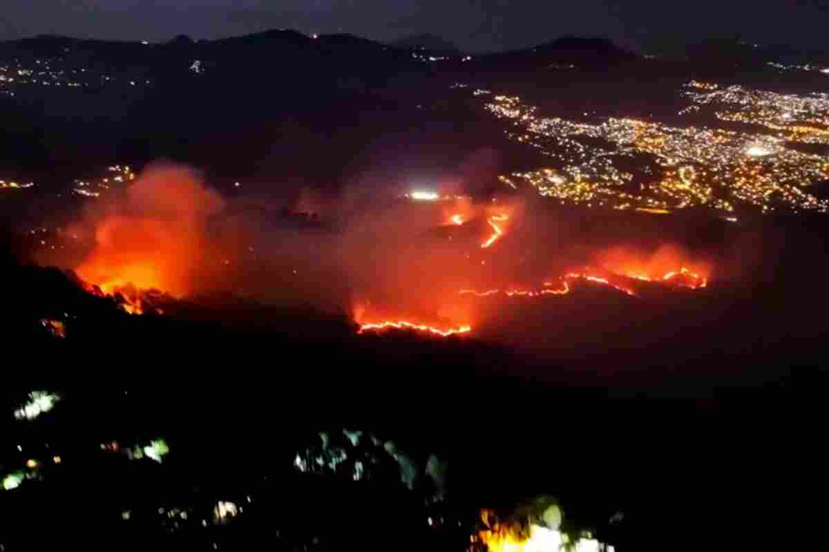 Los incendios han afectado 62