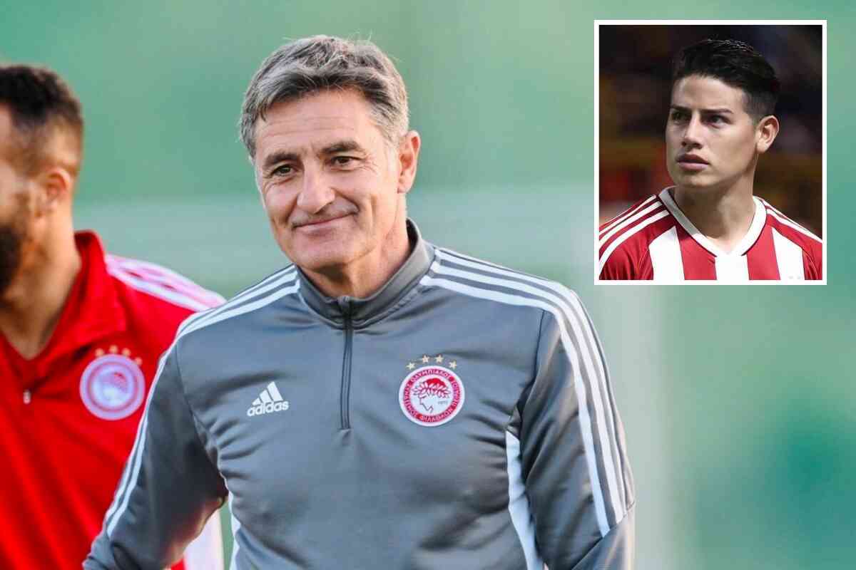 Míchel dimite como entrenador del Olympiacos