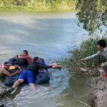 Migrantes en México se lanzan al río Bravo por desesperación de llegar a EEUU