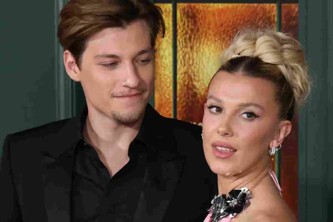 Millie Bobby Brown anuncia su compromiso con Jake Bongiovi, hijo de Jon Bon Jovi