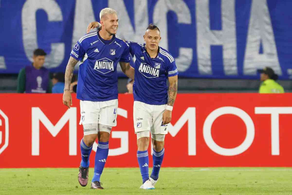 Millonarios ilusiona a sus aficionados y hunde al Defensa y Justicia